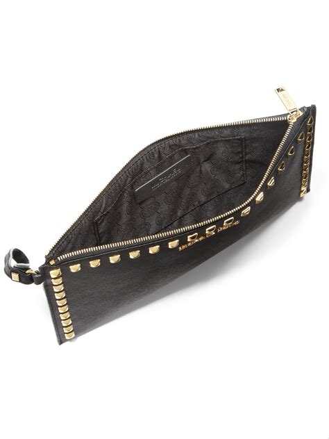 michael kors large wristlet black|michael kors wristlet cheap.